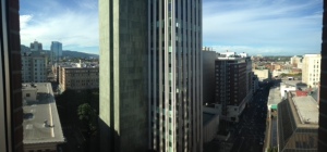 Views of Portland from my room.