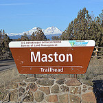 Maston Trailhead  Photo: Cory Smith