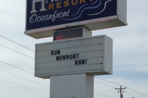 Newport Loves their Marathoners